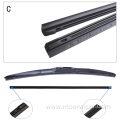 Car Accessories 8 mm Wiper Rubber Strips